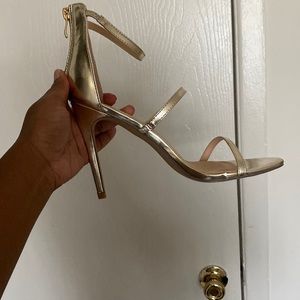 Gold Heels